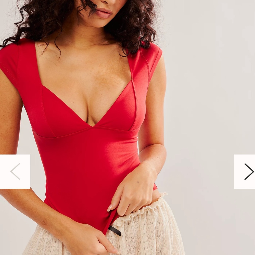 Free People Duo Corset Cami (NWOT)